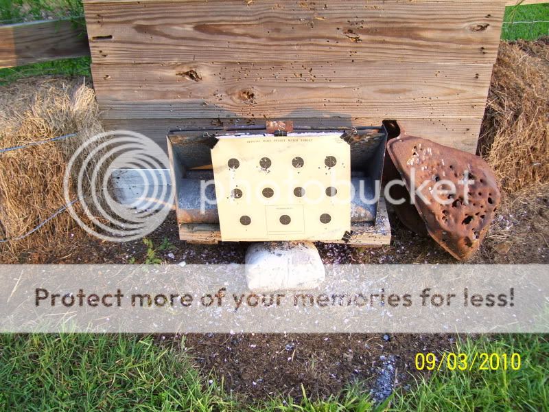 Pellet gun backstops Talonairgun