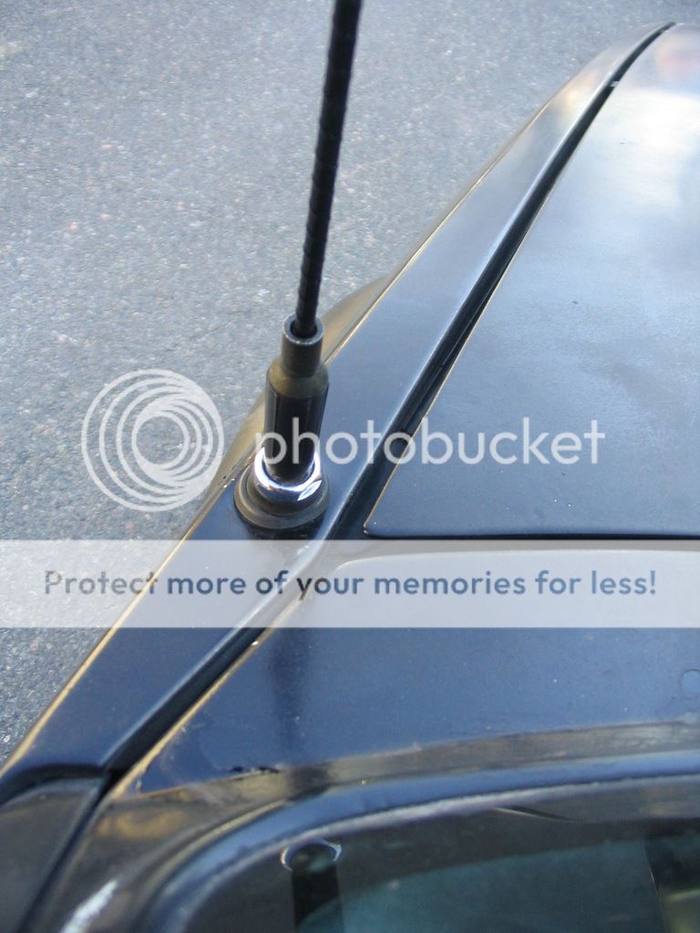 Radio antenna badly bent at car wash Page 2 VW Vortex Volkswagen