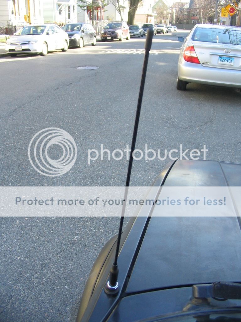 Radio antenna badly bent at car wash Page 2 VW Vortex Volkswagen