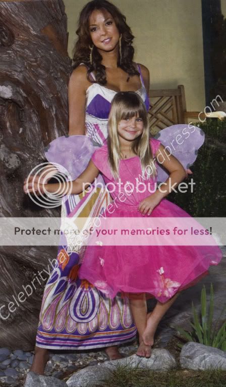 Eva La Rue Poses With Daughter ...