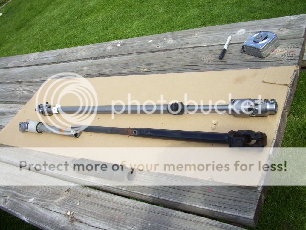 steering shaft install DodgeTalk Forum