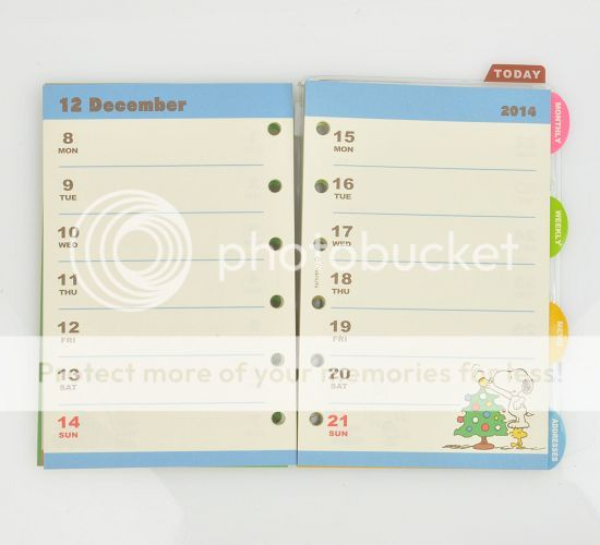Planner Calendar Refills : Peanuts snoopy schedule book lv agenda refills Planner Calendar Refills : Peanuts snoopy schedule book lv agenda refills