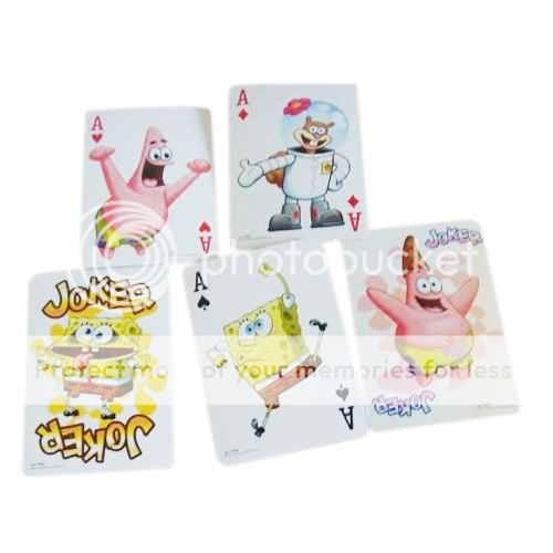 Spongebob poker