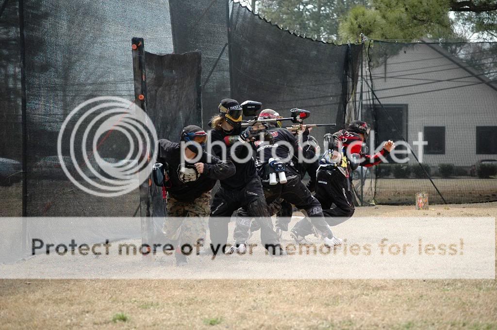 Fox Brother's Paintball Park VA BEACH PRACTICE!!!