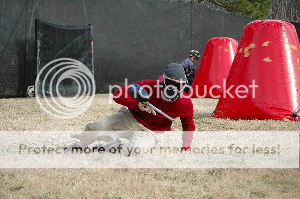Fox Brother's Paintball Park VA BEACH PRACTICE!!!