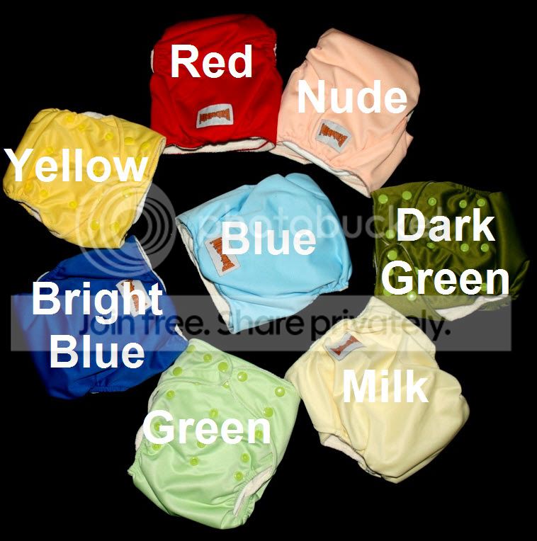 bamboo cloth diapers