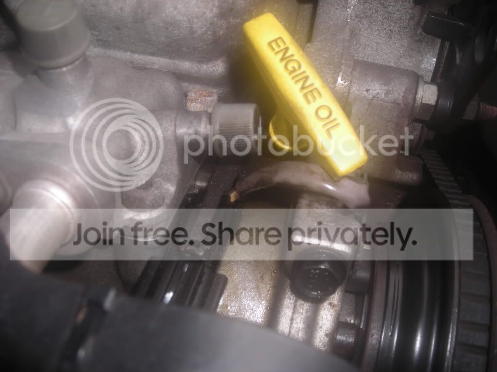 is this oil coming out of my dipstick ??????? Chrysler 300M