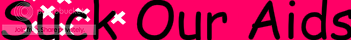 The A.I.D.S. banner